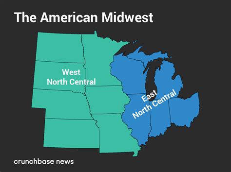 Here Are The Top Midwestern States And Cities For Startups - Crunchbase News