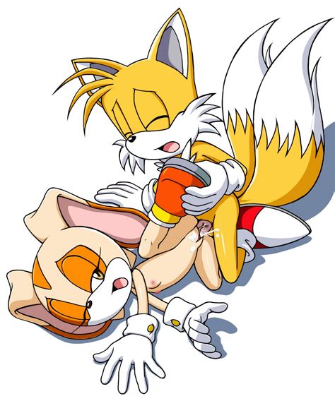 Rule 34 Anthro Cream The Rabbit Cum Female Fox Fur Furry Male