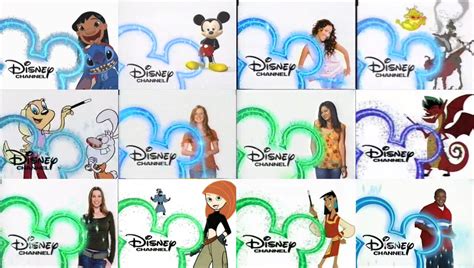 Disney Channel Random Wand Ids 2003 2010 By Lukesamsthesecond On