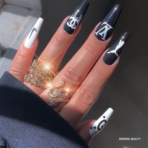15 Acrylic Baddie Nails Inspired Beauty