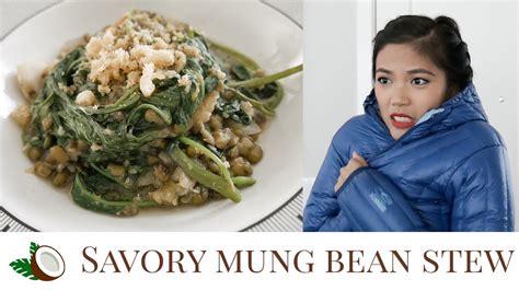 Sweetened mung beans are deliciously. Mongo Filipino Food Recipe | Filipino Mung Bean Stew - YouTube