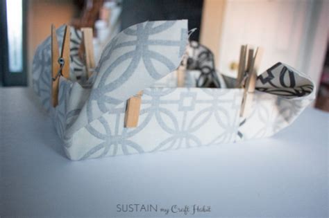 upcycling a tissue box into a diy decorative storage box sustain my craft habit