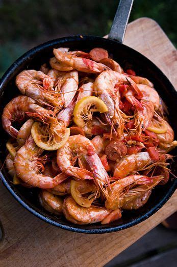 Maybe you would like to learn more about one of these? New Orleans Style Barbecue Head-On Shrimp | Food recipes ...