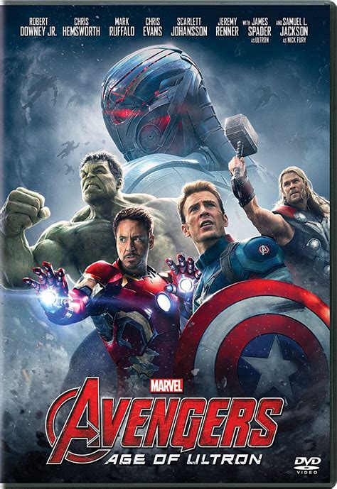 Buy Avengers Age Of Ultron Dvd Blu Ray Online At Best