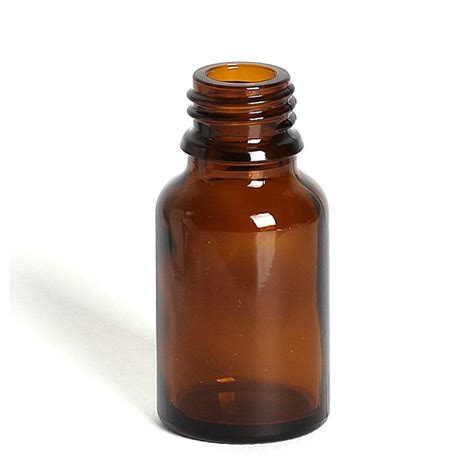 15ml Amber Glass Dropper Bottle 156