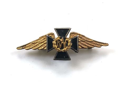 Raf Chaplains Department Badge Pin Fitting In General Other