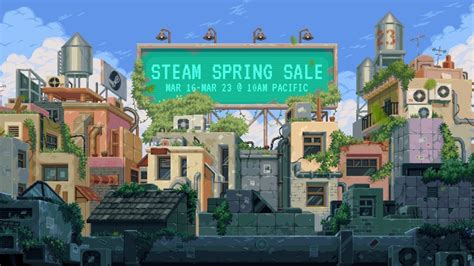 Steam Spring Sale 2023 đợt Giảm Giá Mùa Xuân Cho Game Thủ đang Diễn Ra