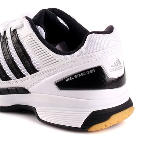 Adidas Bt Feather White Shoes Indoor Shoes Volleyball Shoes