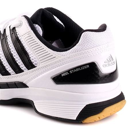 Adidas Bt Feather White Schuhe Badminton Męskie Schuhe Squash