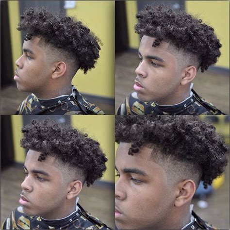 Black Men Haircuts Cool Haircuts Supreme Connect Taper Fade Hairstyles Men Curly Hair Cuts