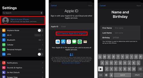 How To Change Your Apple Id On An Iphone Hellotech How