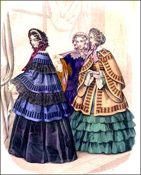 Womens Fashions Of The Victorian Era From Hoop Skirts To Bustles