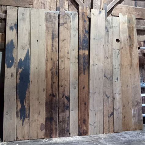 Reclaimed Wide Plank Antique White Pine Flooring Old Wood Workshop