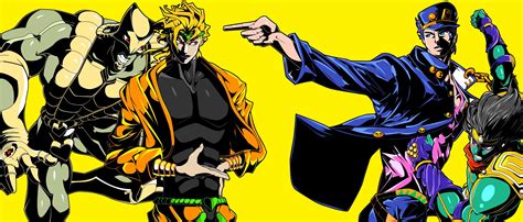 Anime Character Digital Wallpaper Anime Jojos Bizarre Adventure