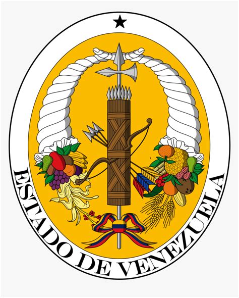 Coat Of Arms Of Venezuela Hd Png Download Kindpng