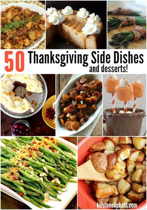 50 Creative Thanksgiving Side Dish Recipes