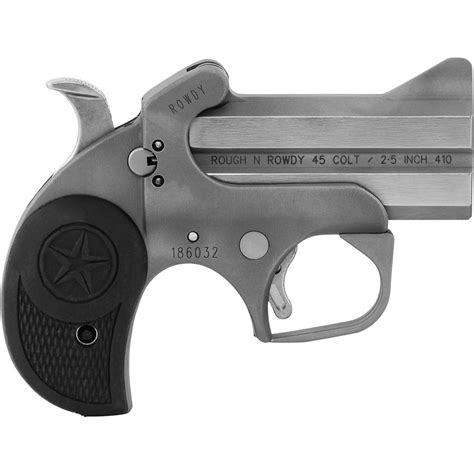 Bond Arms Rowdy 410 45lc Derringer Handgun Academy