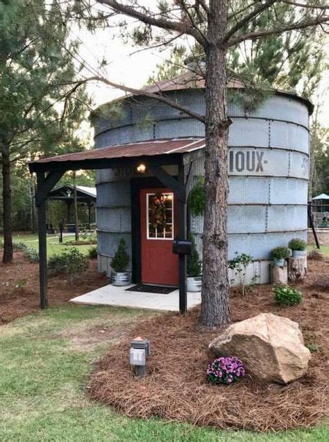 This Grain Bin Bed And Breakfast In Georgia Is The Ultimate Countryside