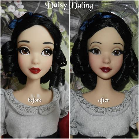 Disneys Snow White Ooak Doll Repaint By Daisydaling On Deviantart
