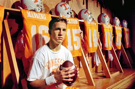 Peyton Manning See Photos From The Mannings Childhood Time