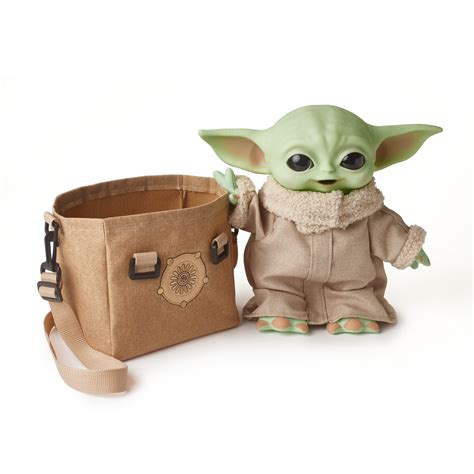 Star Wars Grogu Plush Toy 11 In Yoda Baby Figure From The Mandalorian