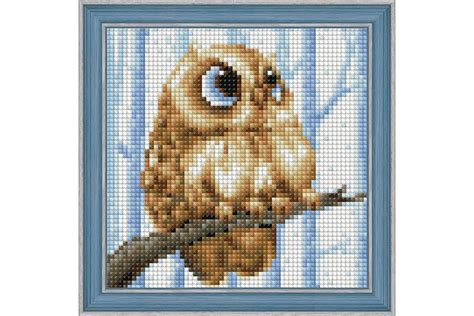 Owl Diamond Painting Kit Little Comfort