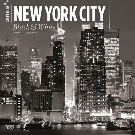 calendario york black white europostersit