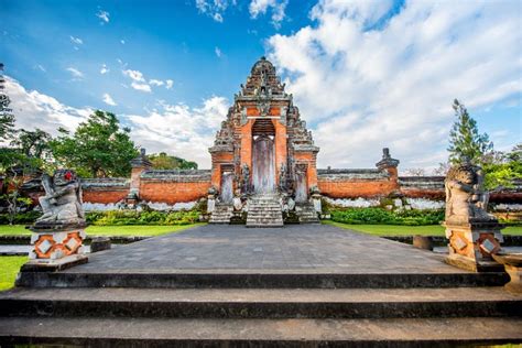 Place For Worship Hinduism Religion Temples Of Bali Indonesia On