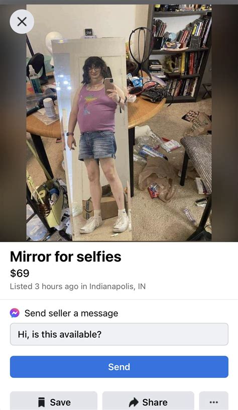 Perfect For All My Selfies And Its Only 69 Rmirrorsforsale