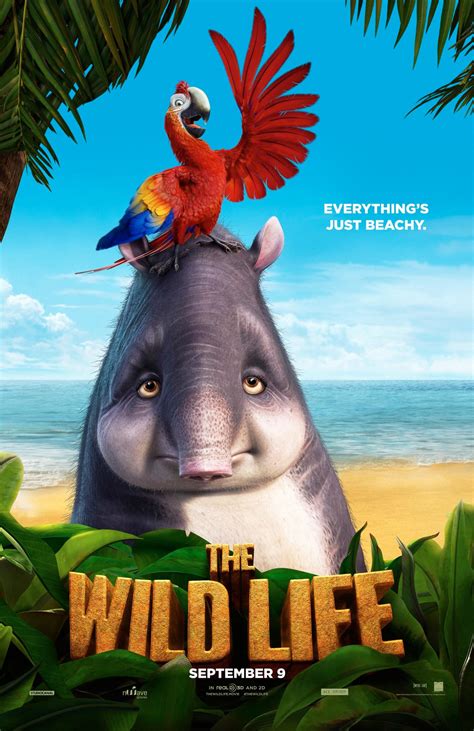 New Original The Wild Life 2016 Style B Double Sided Ds Movie Poster