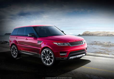 Новые автомобили land rover 2021. Future Cars: Conceptualizing the 2014 Range Rover Sport ...