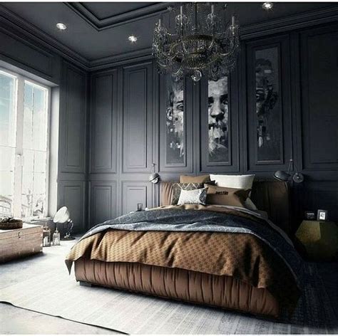 20 Large Masculine Bedroom Ideas For Men Classic Bedroom Eclectic