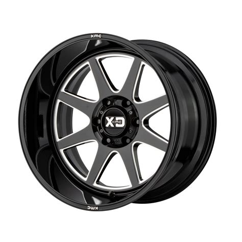 XD Series® XD844 Wheels Rims 22x10 6x5.5 (6x139.7) Gloss Black Milled ...