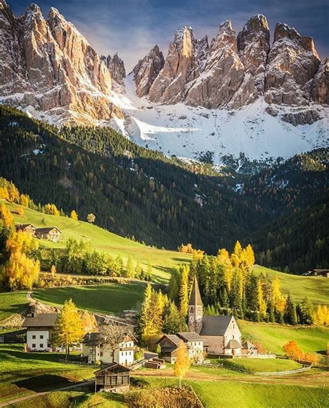 Val Di Funes Italy 📷 By Stefanotermanini Places To