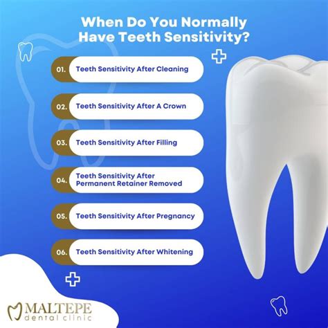 sensitive teeth cause and treatment maltepe dental clinic