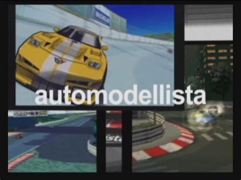 Screenshot Of Auto Modellista Xbox 2002 Mobygames