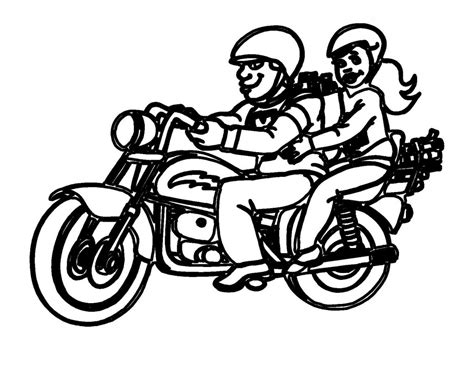 Free printable motorcycle coloring pages and download free motorcycle coloring pages along with coloring pages for other activities and coloring sheets. Free Printable Motorcycle Coloring Pages For Kids