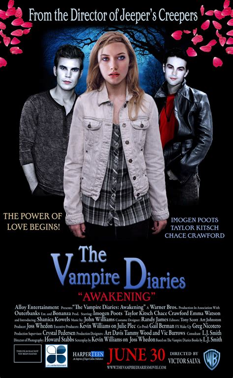 4.1 out of 5 stars. The Vampire Diaries Movie Poster - The Vampire Diaries Fan ...
