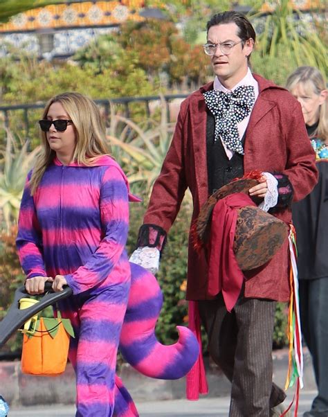 Ashley Tisdale - Halloween Party at Her Home in LA 10/31/2022 • CelebMafia