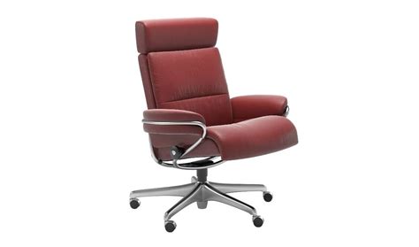 Stressless tokyo has a slim back with a comfortable and soft, padded cushion. Stressless Tokyo Office Chair | Call Us Now | Claytons ...
