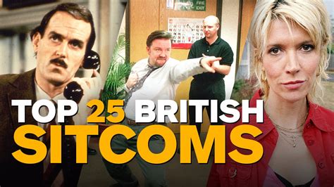 The 25 Best British Comedy Shows Since Fawlty Towers Vlr Eng Br