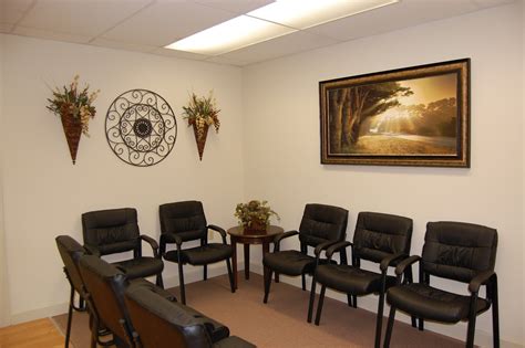 Keep it comfy and classy. L M Cline's Interior Decorating: Tranquil Doctor's Office ...