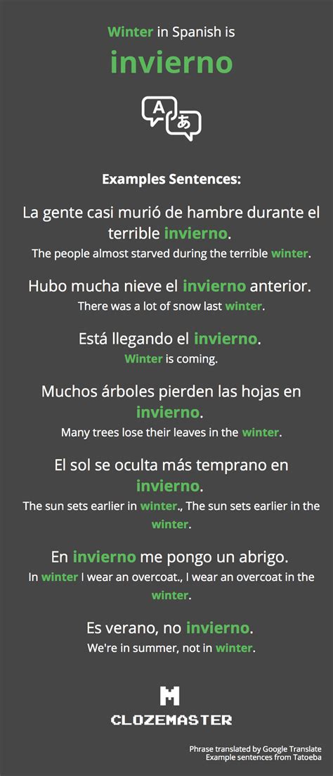 28 how to say winter in spanish 07 2023 bmr