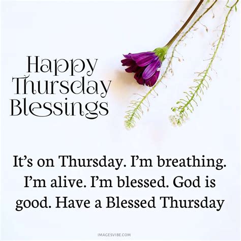 Best 30 Thursday Blessings Images Quotes In 2024 Images Vibe