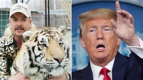 joe exotic misses out on pardon from donald trump as president releases 70 from jail mirror online