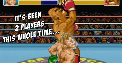 Secret Two Player Mode Found In Super Punch Out Nearly Three Decades