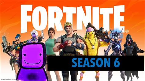 Fortnite Season 6 Event And Battlepass Showing Youtube