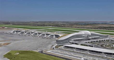 International Ashgabat Airport Main Terminal Building CPM