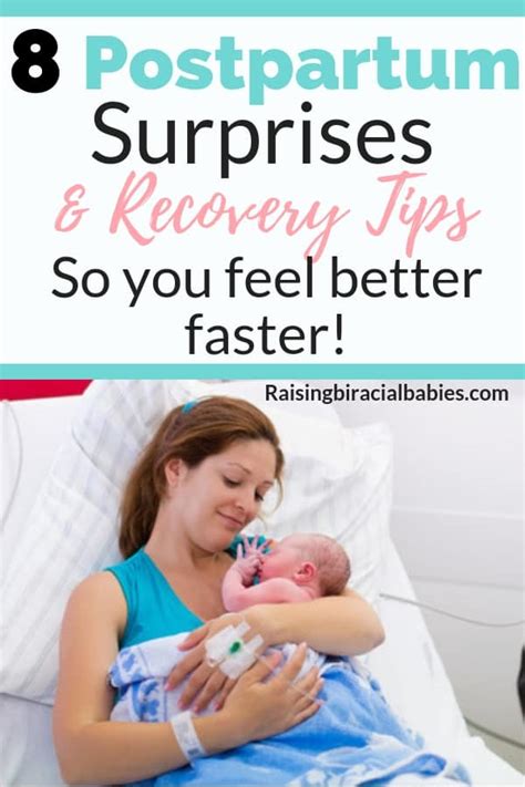 8 Postpartum Recovery Tips You Should Know To Feel Better Faster