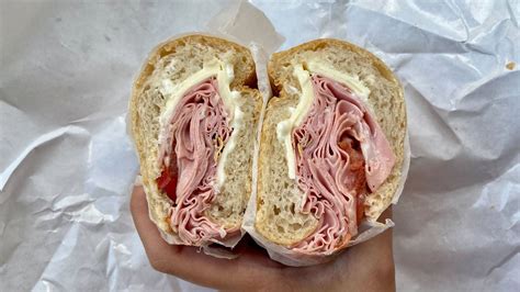 Joey Roses Sandwich Shop Has a Buy-Two-Sandwiches-Get-One-Free Happy